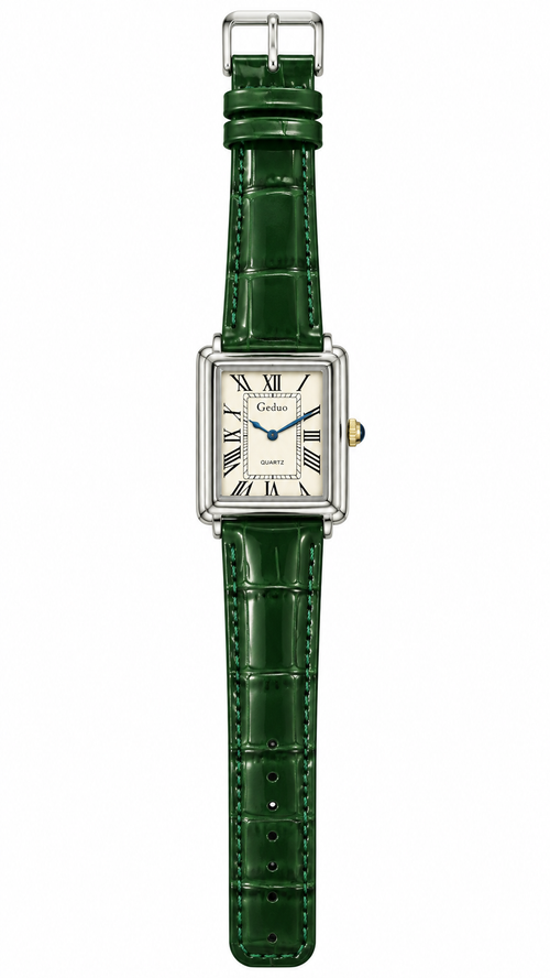 Geduo Classic Rectangular Watch