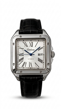 Orus Cardivia — Black Leather Watch, 38mm